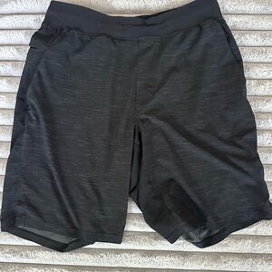 Men's Lululemon Black Athletic Shorts